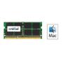 Crucial DDR3 SODIMM PC10600-4GB 1066Mhz CL9 204-Pin 1.35V/1/5V Notebook Memory for Mac