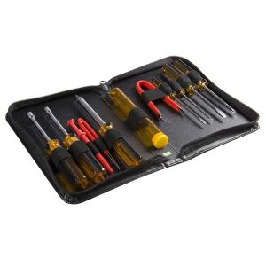 StarTech 11 Piece PC Computer Tool Kit with Carrying Case