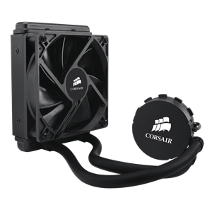 Corsair H55 120mm Liquid CPU Cooler Skylake Compatible 1x12CM Fan