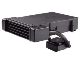 Corsair H5 SF Low Profile Liquid CPU Cooler Supports INTEL LGA115x/1366, AMD AM2/3 FM1/2 FOR SFF OR MINI-ITX