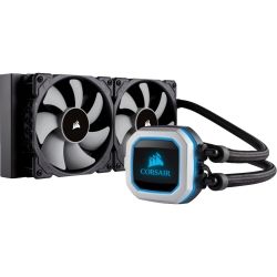 Hydro Series H100I Pro RGB All-In-One RGB Liquid CPU Cooler