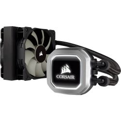 Corsair Hydro Series H75v2 Liquid CPU Cooler - Dual 120mm Fans - 5yr Warranty