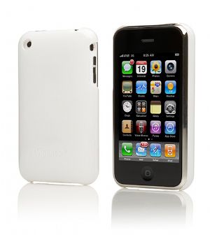 Cygnett Form White iPhone Case