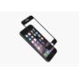 9H Screen Protector Clear/Black with Silicone Border iPhone 6 Plus