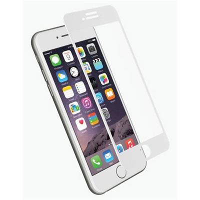 Realcurve 3D Curved 9H Tempered Glass iPhone 7 White