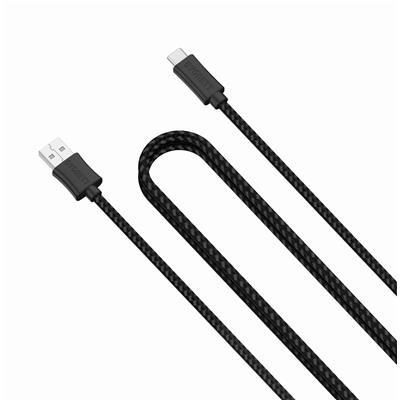 USB C to USB A 3.1GEN 2M Braided -Black