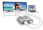Matrox DualHead2Go Digital Mac Edition (ME) External Multi-Display Adapter