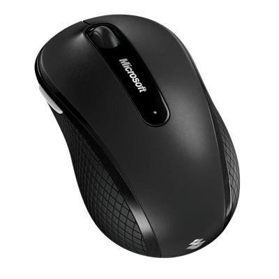 Microsoft Wireless Mobile Mouse 4000 (Graphite)