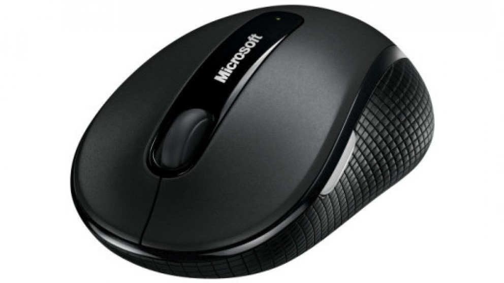 MS MOBILE MOUSE 4000 MAC/WIN USB BLUE TRACK GRAPHITE