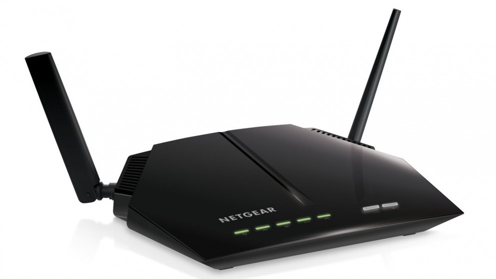 NETGEAR D6220 AC1200 Wi-Fi Hi-Speed DSL Modem Router