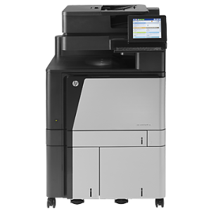 HP LaserJet Enterprise M880z+, Print, Copy, Scan, Fax, Memory 1.5 GB, 800 MHz, Duty cycle up to 200K Pages