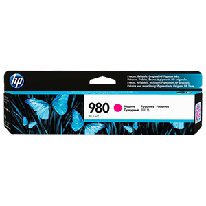 HP 980 Magenta Original Ink Cartridge