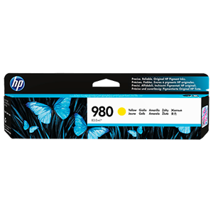 HP 980 Yellow Original Ink Cartridge