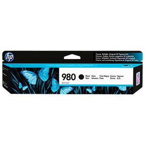 HP 980 Black Original Ink Cartridge