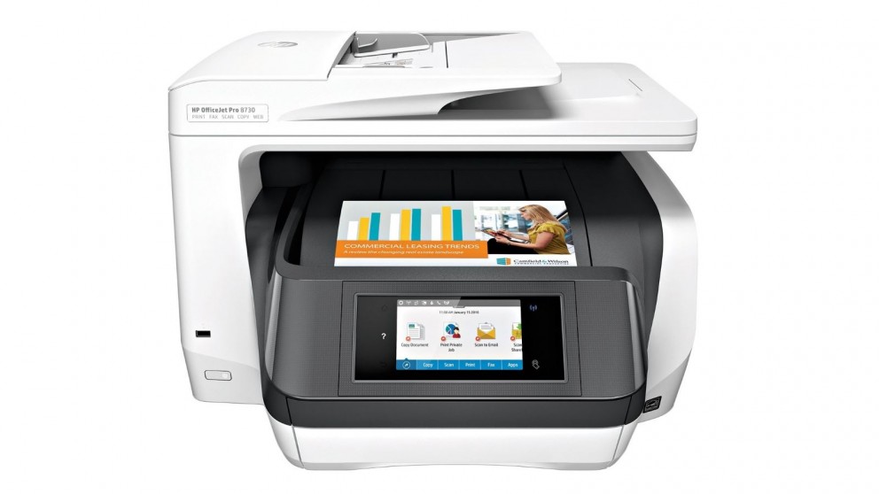 HP Officejet Pro 8730 All-In-One Printer