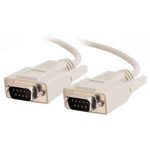 2m DB9 to DB9 Serial Cable - Male to Male