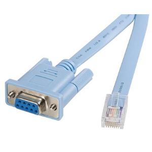 6 ft RJ45 to DB9 Cisco Console Cable