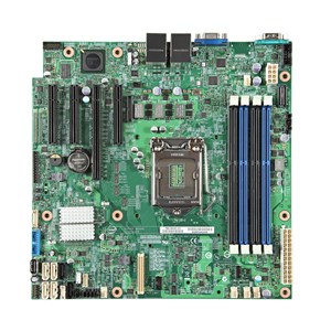 Box MATX Motherboard Xeon S1150 SATA6 Geth Tower