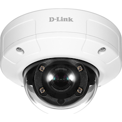 D-Link DCS-4633EV Vigilance 3MP Full HD Day & Night Outdoor Vandal-Proof Mini Dome PoE Network Camera