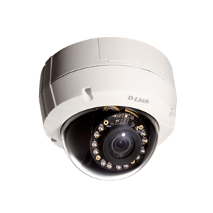 3 Megapixel Outdoor Dome Network Camera