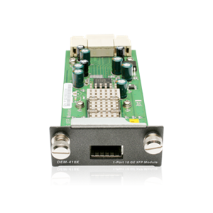 D-Link DEM-410X 1-Port 10Gbps XFP Uplink Module