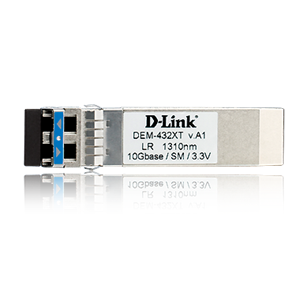 10GBASE-LR Single-Mode SFP+ Transceiver Up to 10KM 0-70C