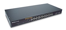 DES-1026G 24-Port 10/100 Switch 2 Gigabit Ports Rackmount
