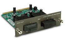 D-Link DES-102F 2-Port 100BaseFX Fiber (SC) Module for DES-1016R+/1024R+