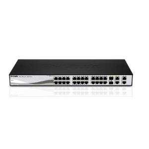 DES-1210-28 28-Port Fast Ethernet WebSmart Switch