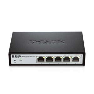 D-Link DGS-1100-05 5 Port Gigabit EasySmart Switch