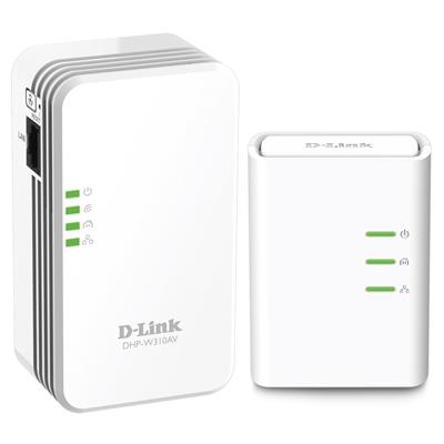 D-Link DHP-W311AV PowerLine AV500 Wireless N Mini Starter Kit