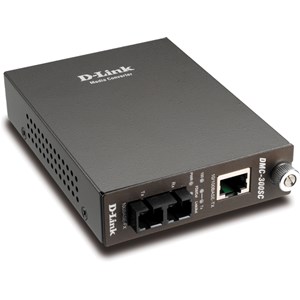 100TX to 100FX Multimode Media Converter