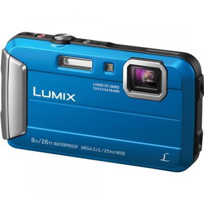 Panasonic LUMIX Digital Camera DMC-FT30 Blue