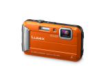Panasonic Lumix FT30 16.1MP Orange Tough