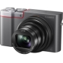 1 SENSOR 10x ZOOM 4K PREMIUM COMPACT + LVF: 1-inch 20.1MP MOS sensor. Leica F2.8-5.9 10x Optical Zoom lens. 25mm wide angle. 1.16 million dot LVF. 4K video recording. 4K Photo. Post Focus. 4K