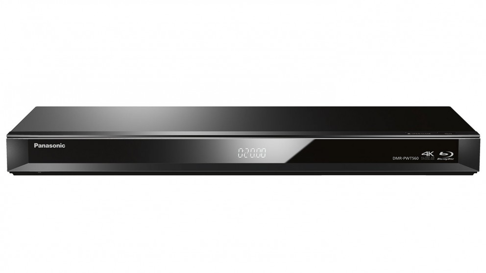 Panasonic Smart Network 3D Blu-ray Player With 500GB Twin HD Tuner Recorder