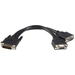 ALOGIC DMS59 to 2 X VGA Female Display Splitter Adapter  (1) Male to (2) Female