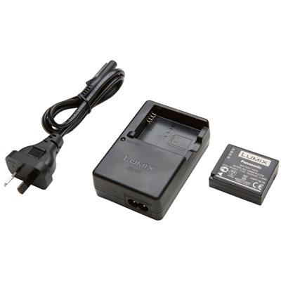 DMW-BLG10E + CHARGER KIT for DMC-GF6 DMC-GX7/GX85 DMC-LX100 DMC-TZ80 DMC-TZ110 7.2V 1025mAh 7.4Wh