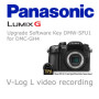 V-LOG Software unlock code FOR GH4