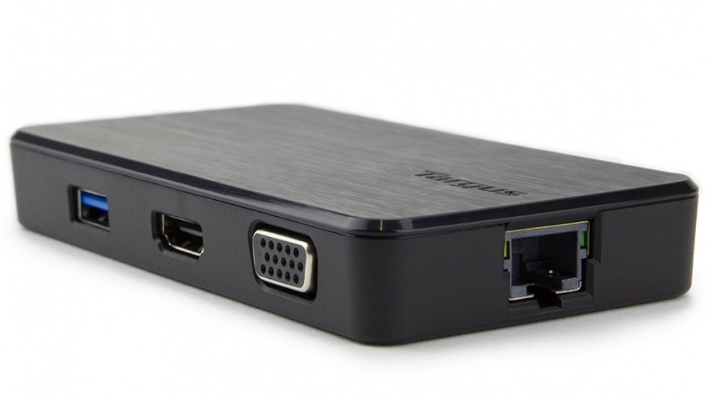TARGUS DOCK110AU, TARGUS SMART DOCK, HDMI, VGA, USB3.0(2), GBE(1)