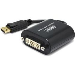 15cm DisplayPort (M) to Single Link DVI-D (F) Active Adapter