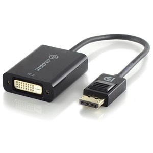 ALOGIC Premium 15cm DisplayPort to DVI Adapter - Male to Female (Retail BOX PACKAGING) - MOQ:3