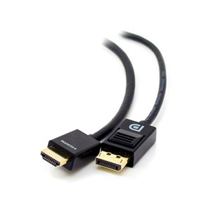 ALOGIC 1m SmartConnect DisplayPort to HDMI Cable - Male to Male