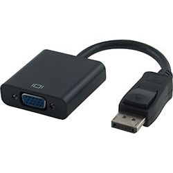 20cm DisplayPort Male to VGA Female Adapter