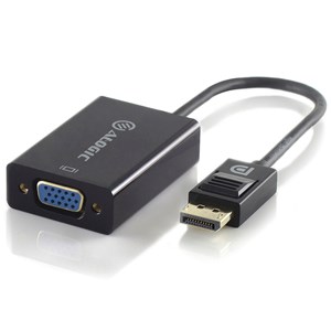 ALOGIC Premium 15cm DisplayPort to VGA Adapter - Male to Female - MOQ:3