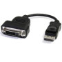 DisplayPort to DVI Video Adapter Converter