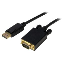 3ft DisplayPort DP to VGA Adapter