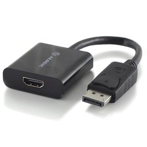 Alogic 20cm DisplayPort to HDMI Adapter