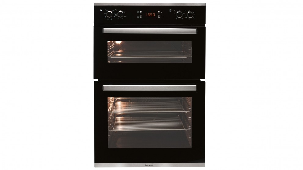 Euromaid 60cm Double Electric Oven