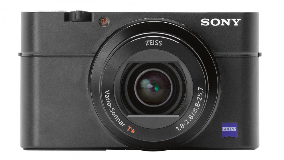Sony Cyber-shot RX100 III 20.1 MP 2.9x